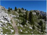 Rifugio Valparola - Les Pizades